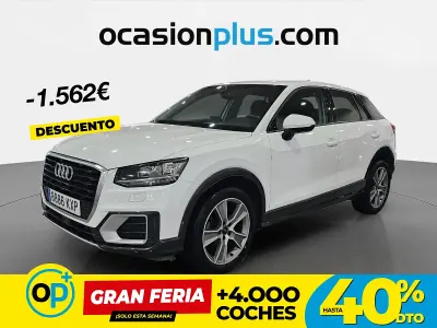 Usado Audi Q2 Design 116 CV (85 kW) 2019 Blanco SUV