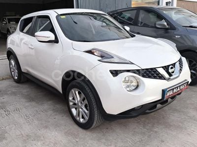 Usado Nissan Juke Acenta 110 CV (80 kW) 2015 Blanco SUV