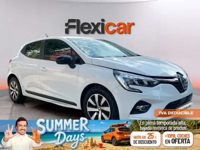 Usado Renault Clio Equilibre 101 CV (74 kW) 2022 Blanco Utilitario