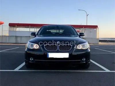 Usado BMW 530 Comfort Edition 231 CV (169 kW) 2007 Negro Berlina