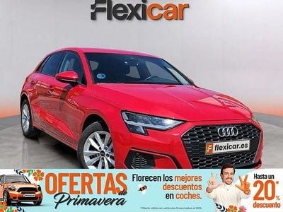Usado Audi A3 Sportback e-tron 110 CV (80 kW) 2023 Rojo Utilitario