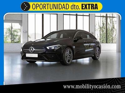 Usado Mercedes CLA200 Shooting Brake 151 CV (111 kW) 2022 Negro Familiar