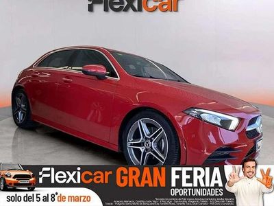 Usado Mercedes A180 116 CV (85 kW) 2018 Rojo Utilitario