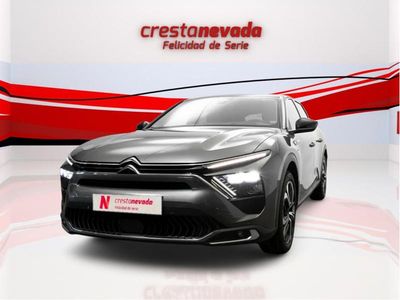 Usado Citroën C5 X Shine 225 CV (165 kW) 2023 Gris / plata Familiar