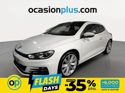 Usado VW Scirocco R-line 150 CV (110 kW) 2015 Blanco Coupe