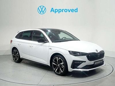 Blanco Nuevo 2025 Skoda Scala Monte Carlo Utilitario | 24.200 € (Precio justo)