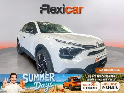Usado Citroën C4 PureTech 131 CV (96 kW) 2024 Blanco SUV
