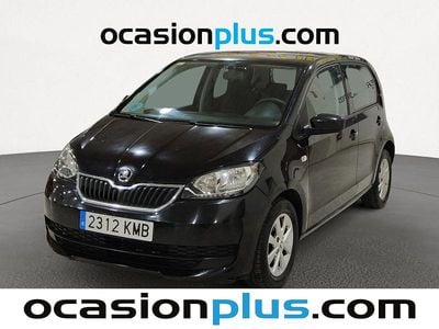 Usado Skoda Citigo Ambition 60 CV (44 kW) 2018 Negro Utilitario