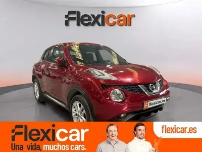 Używany Nissan Juke Acenta 110 KM (80 kW) 2018 Czerwony SUV