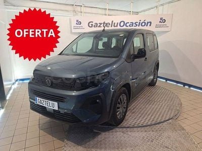 Usado Peugeot Rifter Allure 100 CV (73 kW) 2025 Rojo Monovolumen