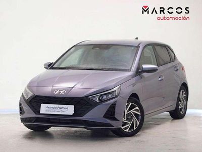 Azul Usado 2024 Hyundai i20 Utilitario | 15.900 € (Precio justo)