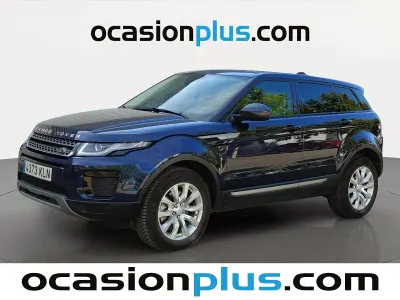 Usado Land Rover Range Rover evoque SE 150 CV (110 kW) 2018 Azul SUV