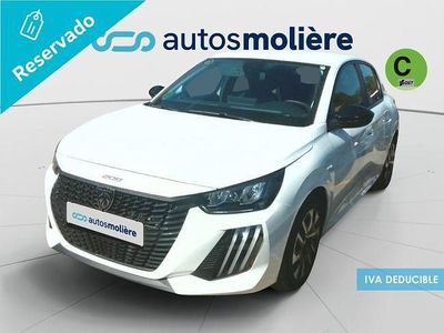 Blanco Usado 2024 Peugeot 208 Active Utilitario | 13.890 € (Buen precio)