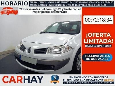 Usado Renault Mégane II Authentique 90 CV (66 kW) 2006 Blanco Utilitario