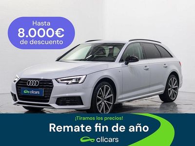 Blanco Usado 2018 Audi A4 S-Line Familiar | 22.990 € (Un poco caro)