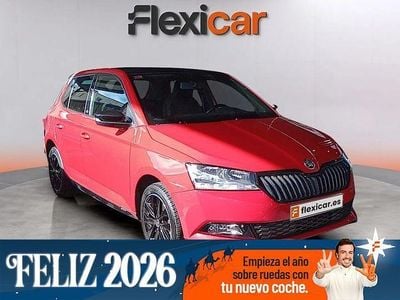 Rojo Usado 2021 Skoda Fabia Monte Carlo Berlina | 16.990 € (Precio justo)