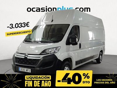 Blanco Usado 2023 Citroën Jumper Monovolumen | 22.490 € (Un poco caro)