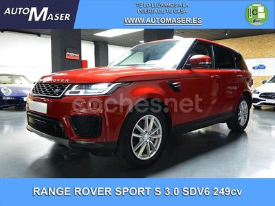 Rojo Usado 2020 Land Rover Range Rover Sport S SUV | 36.980 € (Buen precio)