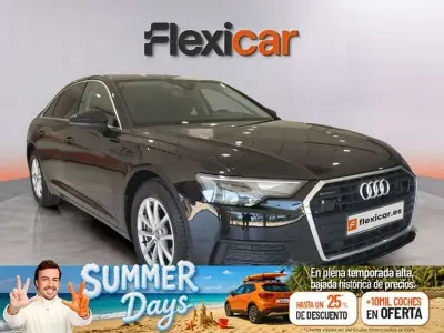 Usado Audi A6 Premium 204 CV (150 kW) 2019 Negro Familiar