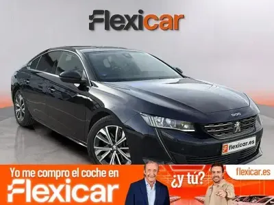 Usado Peugeot 508 Allure 225 CV (165 kW) 2021 Azul Berlina