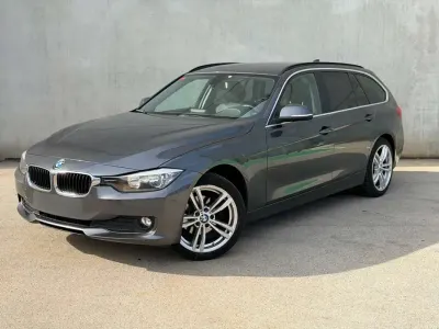 Usado BMW 318 Sport Line 150 CV (110 kW) 2015 Gris Familiar
