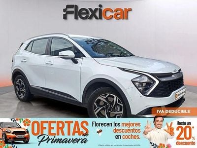 Usado Kia Sportage 136 CV (100 kW) 2025 Blanco SUV