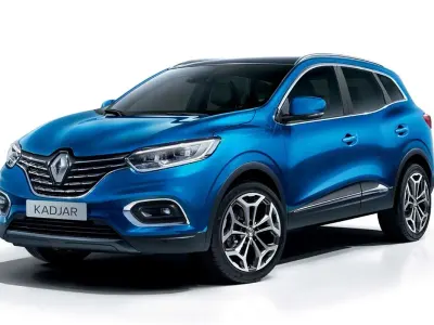 Usado Renault Kadjar Zen 110 CV (80 kW) 2015 Blanco SUV
