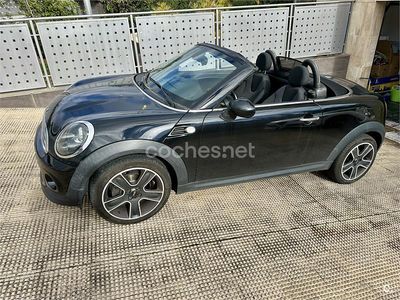 Negro Usado 2013 Mini Cooper Cabriolet Descapotable | 10.900 € (Precio justo)