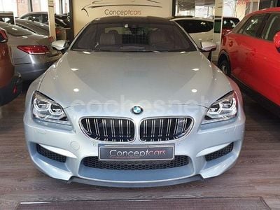Usado BMW M6 Comfort Edition 560 CV (411 kW) 2014 Gris / plata Coupe