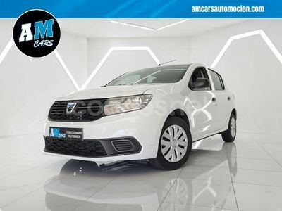 Blanco Usado 2018 Dacia Sandero Lauréate Berlina | 7990 € (Precio justo)
