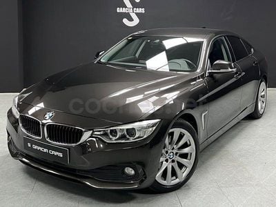 Używany BMW 418 Gran Coupé 150 KM (110 kW) 2016 Brązowy Coupe