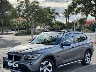Gris / plata Usado 2011 BMW X1 SUV | 9900 € (Precio justo)