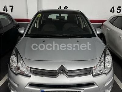Usado Citroën C3 Seduction 68 CV (50 kW) 2015 Gris / plata Berlina