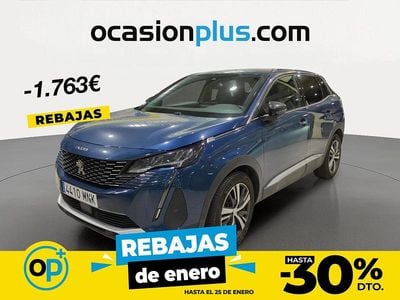 Azul Usado 2024 Peugeot 3008 Allure SUV | 19.400 € (Precio justo)
