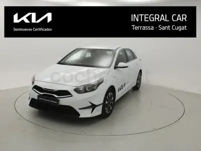 Nuevo Kia Ceed 101 CV (74 kW) 2025 Blanco Utilitario