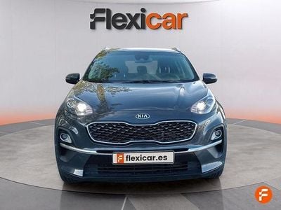 Brugt Kia Sportage Plus 136 HK (100 kW) 2021 Grå SUV