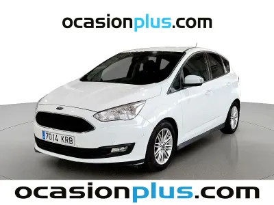 Usado Ford C-MAX Titanium 125 CV (91 kW) 2018 Blanco Monovolumen