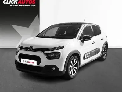 Usado Citroën C3 Shine 110 CV (80 kW) 2023 Blanco Utilitario