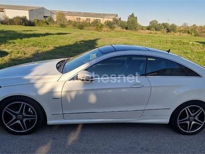 Occasion Mercedes E350 231 PK (169 kW) 2010 Wit Coupé