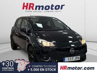 Negro Usado 2016 Opel Corsa Color Edition | 6990 € (Precio justo)