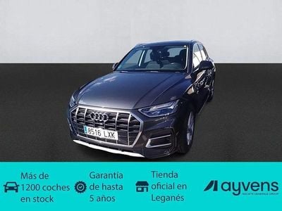 Usado Audi Q5 Advanced Plus 163 HP (119 kW) 2022 Cinzento SUV