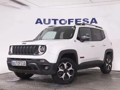 Usado Jeep Renegade Trailhawk 170 CV (125 kW) 2019 Blanco SUV