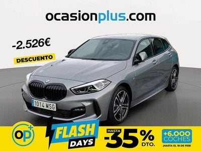 Usado BMW 118 136 CV (100 kW) 2024 Gris Utilitario