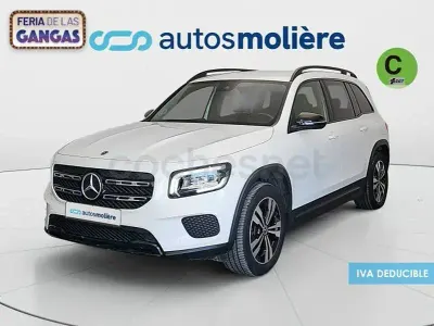 Usado Mercedes GLB200 150 CV (110 kW) 2021 Blanco SUV