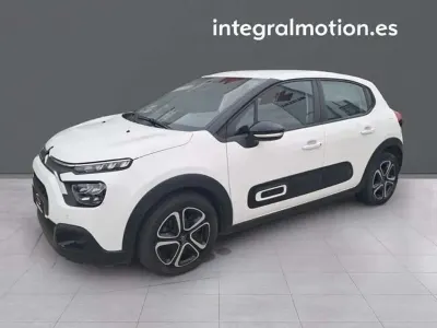 Usado Citroën C3 102 CV (75 kW) 2023 Blanco Utilitario