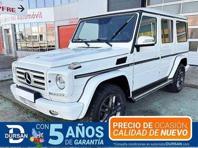 Usado Mercedes G350 213 CV (156 kW) 2013 Blanco SUV