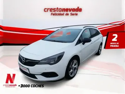 Używany Opel Astra GS Line 105 KM (77 kW) 2021 Biały Kombi