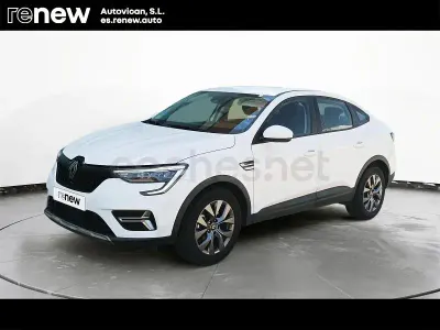 Usado Renault Arkana Evolution 145 CV (106 kW) 2024 Blanco SUV
