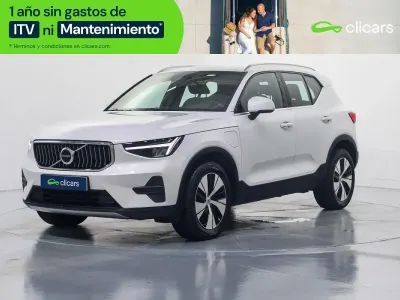 Usado Volvo XC40 Plus 262 CV (192 kW) 2023 Blanco SUV