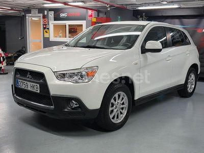 Blanco Usado 2012 Mitsubishi ASX SUV | 7999 € (Precio justo)